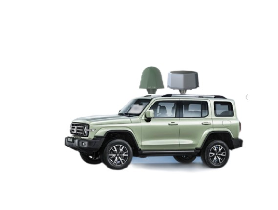  浑源车载察打一体低空防御反制设备