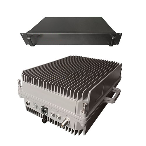  浑源350M PDT消防集群警用数字光纤直放站近远端机