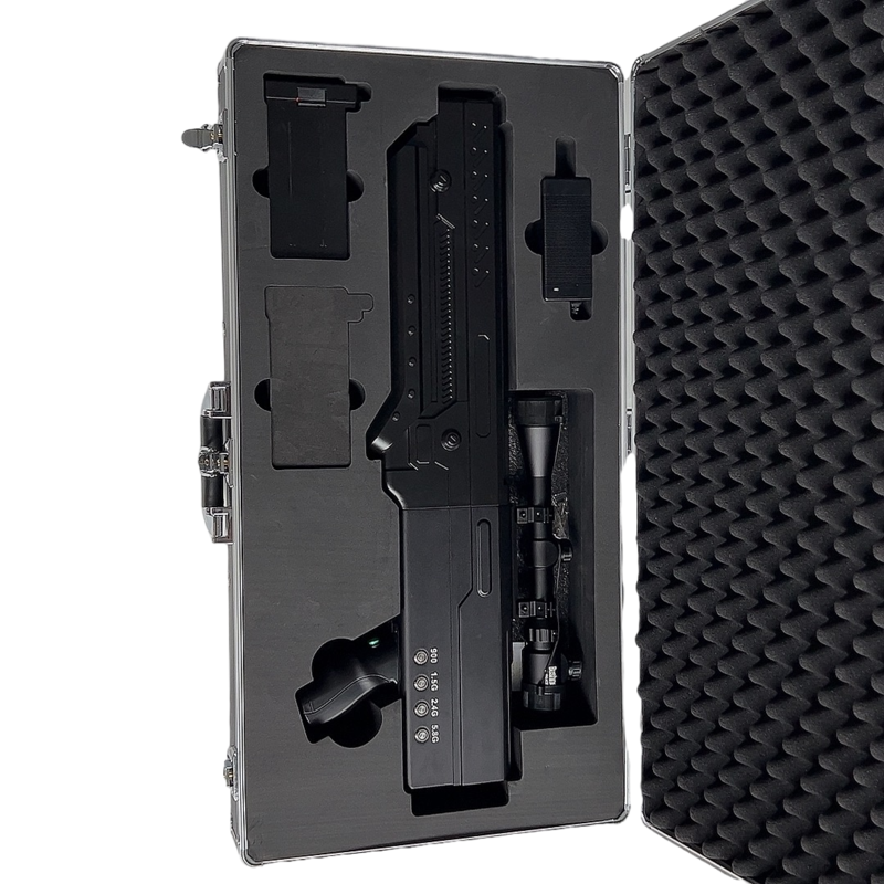  浑源手持便携式枪型低空防御反制四通道B型