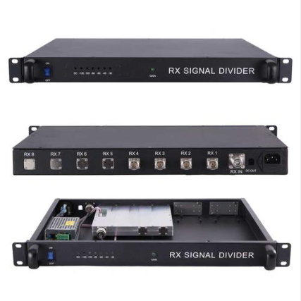  浑源无线对讲系统接收分路器