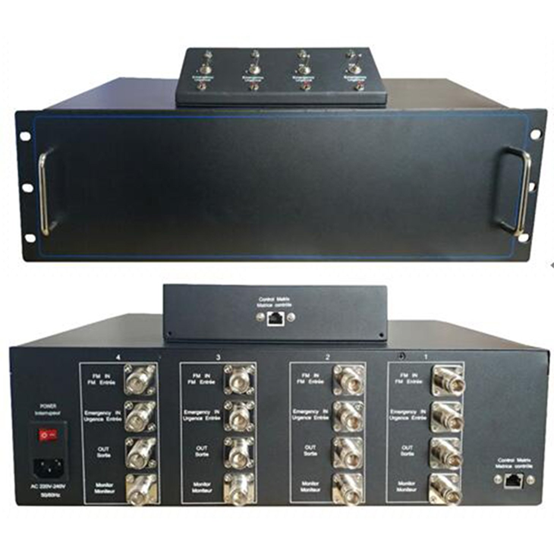  浑源FM应急广播插播控制器