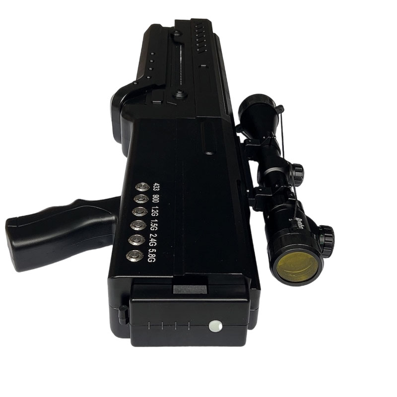  浑源手持便携式枪型低空防御反制六通道B型