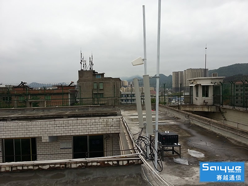  浑源某看守所大功率手机信号屏蔽器（白噪声）案例