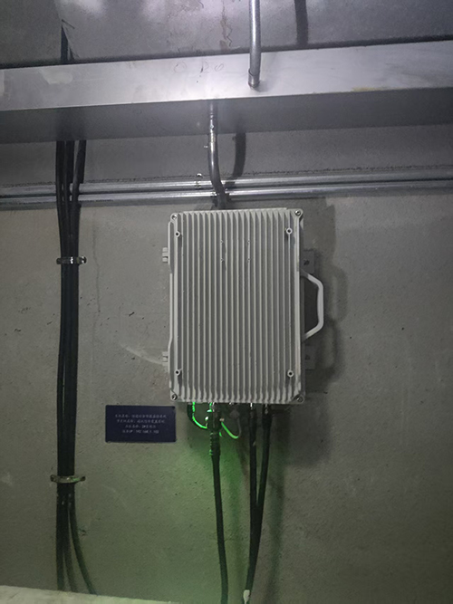  浑源电力管廊覆盖漏缆方式案例