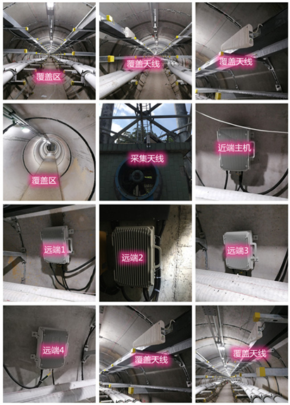  浑源电力管廊覆盖天线方案案例