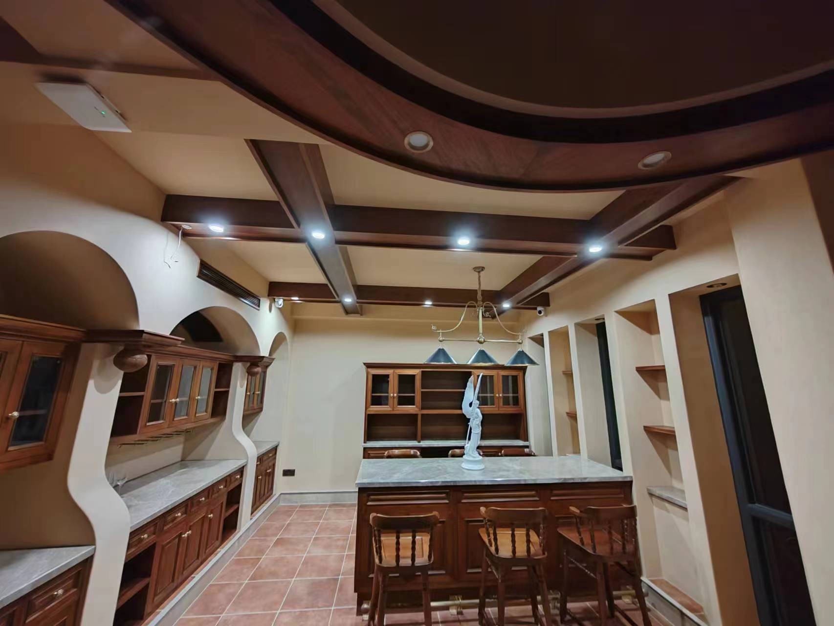  浑源台湾山庄别墅4G全网通手机信号覆盖案例