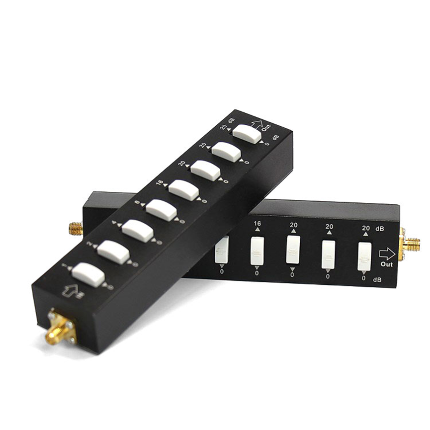  浑源步进可调衰减器SMA接口或N型接口0-90DB可调可选