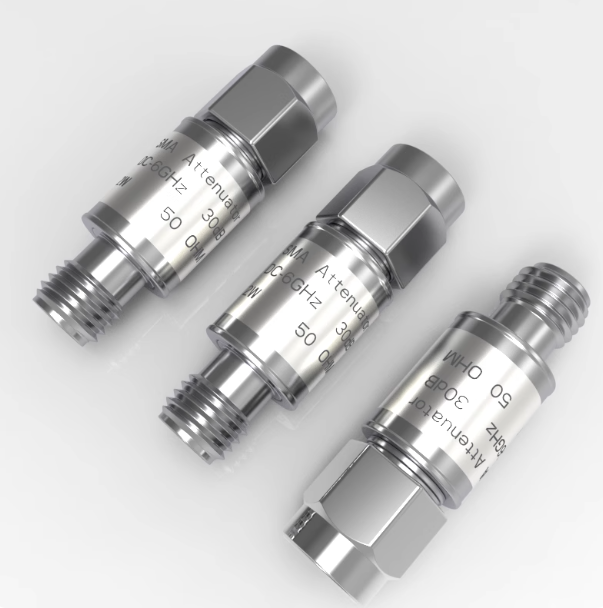  浑源小功率SMA固定衰减器0-3G/0-6G射频专用